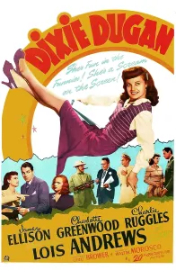 Images Dated 24th June 2013: DIXIE DUGAN, US poster, Lois Andrews