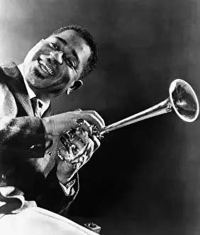 Images Dated 20th March 2007: Dizzy Gilespie, ca. 1960s. Courtesy: CSU Archives/Everett Collection
