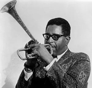 Images Dated 20th March 2007: Dizzy Gilespie, ca. 1960s. Courtesy: CSU Archives/Everett Collection