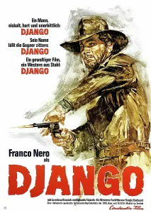Images Dated 9th January 2013: DJANGO, German poster art, Franco Nero, 1966