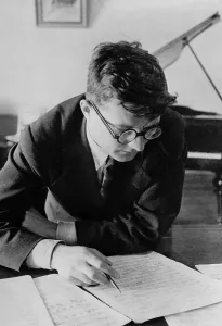 Sheet Music Prints: Dmitri Shostakovich, Russian composer