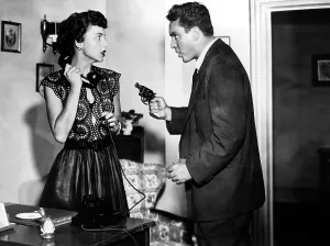 Beverly Prints: D.O.A. Beverly Garland, Edmond O'Brien, 1950