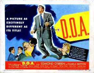 Qnlc Prints: D.O.A. Edmond O'Brien, 1950