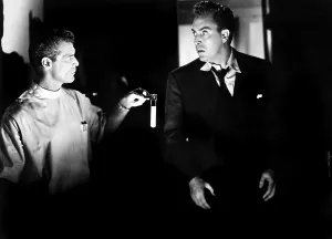 Lab Coat Prints: D.O.A. Frank Gerstle, Edmond O'Brien, 1950