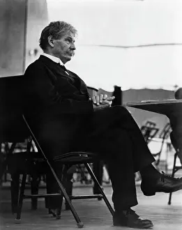 Doctor Albert Schweitzer (1875-1965), Nobel Prize winning physician, philosopher, and musician, c. 1950's.. Courtesy: CSU Archives / Everett Collection