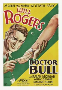 Bare Legs Prints: DOCTOR BULL, US poster art, Will Rogers