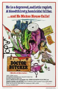 Sign Prints: DOCTOR BUTCHER, M.D. (aka ZOMBI HOLOCAUST)