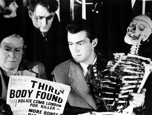 Bogarde Prints: DOCTOR IN THE HOUSE, Dirk Bogarde, 1954