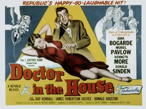 Images Dated 2nd May 2007: DOCTOR IN THE HOUSE, Kenneth More, 1954