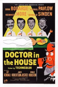 Patient Prints: DOCTOR IN THE HOUSE, US poster art