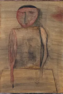 Swiss Prints: DOCTOR, by Paul Klee, 1930, Swiss drawing