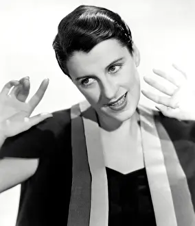 Beatrice Prints: DOCTOR RHYTHM, Beatrice Lillie, 1938