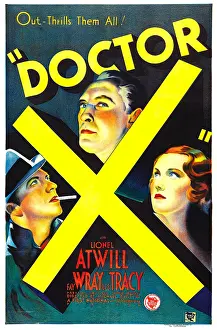 Trending: DOCTOR X, Lee Tracy, Lionel Atwill, Fay Wray, 1932