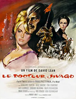 Posbyb Prints: DOCTOR ZHIVAGO, (aka LE DOCTEUR JIVAGO)