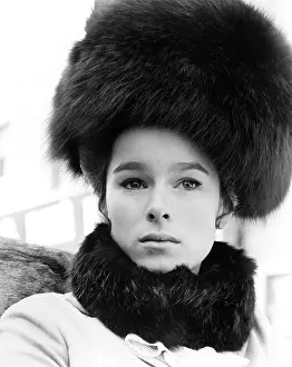 Fur Hat Prints: DOCTOR ZHIVAGO, Geraldine Chaplin, 1965