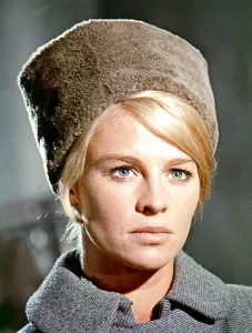 Fur Hat Prints: DOCTOR ZHIVAGO, Julie Christie, 1965