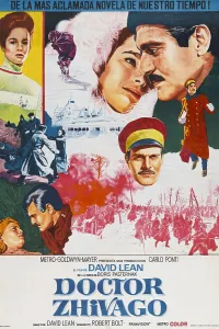 Omar Prints: DOCTOR ZHIVAGO, top l-r: Geraldine Chaplin
