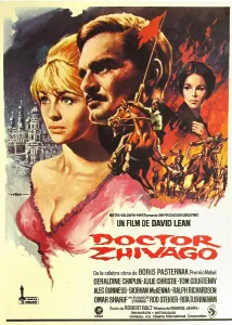 Films By David Lean Prints: DOCTOR ZHIVAGO, l-r: Julie Christie
