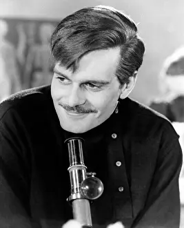 Microscope Prints: DOCTOR ZHIVAGO, Omar Sharif, 1965