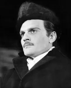 Omar Prints: DOCTOR ZHIVAGO, Omar Sharif, 1965