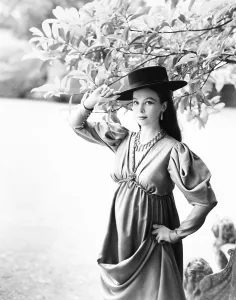 Spanish Dress Prints: THE DOCTOR'S DILEMMA, Leslie Caron, 1958