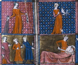 To Murder Prints: Doctrine chretienne (Christian Doctrine) (13th c)