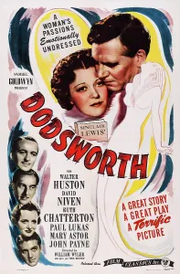 Niven Prints: DODSWORTH, US poster, top from left: Ruth Chatterton