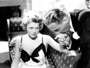 Kissing Hand Prints: DODSWORTH, Ruth Chatterton, Paul Lukas, 1936