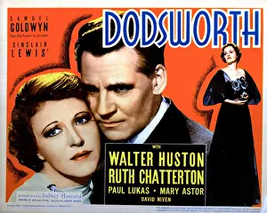 Astor Prints: DODSWORTH, Ruth Chatterton, Walter Huston, Mary Astor, 1936