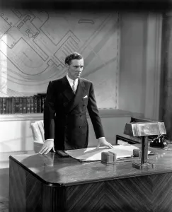 Huston Prints: DODSWORTH, Walter Huston, 1936
