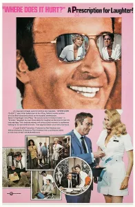 Sellers Prints: WHERE DOES IT HURT?, US poster art