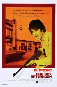 Armed Prints: DOG DAY AFTERNOON, US poster art, Al Pacino, 1975