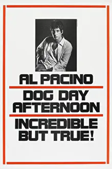 2014 Prints: DOG DAY AFTERNOON, US poster art, Al Pacino, 1975