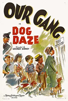 Dogs Prints: DOG DAZE, from left: Lee Phelps