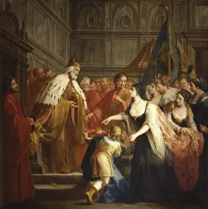 Velvet Prints: The Doge Agostino Barbarigo, by Vincenzo Guarana
