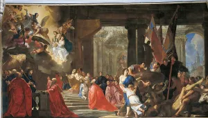 Mid Air Prints: The Doge Prays at the Tomb of the First Patriarch