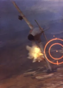Images Dated 7th March 2012: Dogfight over Vietnam