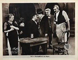 Drag Prints: A DOG'S LIFE, US lobbycard