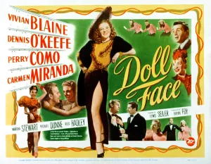 Dennis Prints: DOLL FACE, Carmen Miranda, Dennis O'Keefe