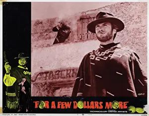 April Prints: FOR A FEW DOLLARS MORE, (aka PER QUALCHE DOLLARO IN PIU), Clint Eastwood, 1965