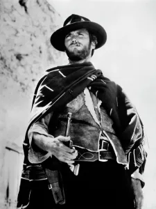 FOR A FEW DOLLARS MORE, (aka PER QUELCHE DOLLARO IN PIU, aka ET POUR QUELQUES DOLLARS DE PLUS), Clint Eastwood, 1965