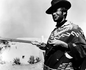Gunfighter Prints: FOR A FEW DOLLARS MORE, Clint Eastwood, 1965