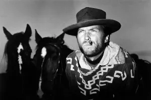 Poncho Prints: FOR A FEW DOLLARS MORE, Clint Eastwood, 1965