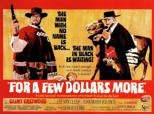 dollars more left clint eastwood