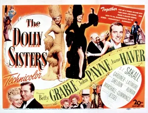 Dressed Alike Prints: THE DOLLY SISTERS, Betty Grable