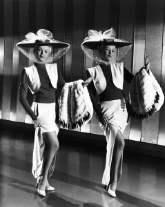 Onstage Prints: THE DOLLY SISTERS, June Haver, Betty Grable