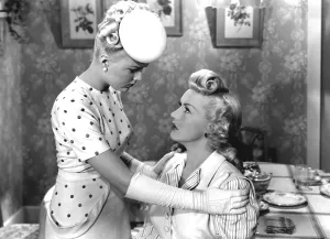 Images Dated 30th September 2005: THE DOLLY SISTERS, June Haver, Betty Grable
