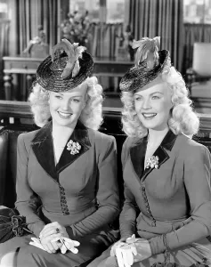 Images Dated 12th June 2014: THE DOLLY SISTERS, from left, Betty Grable