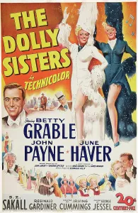 Payne Prints: THE DOLLY SISTERS, US poster art