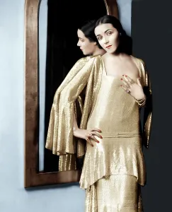 Reflection Prints: Dolores del Rio, 1929